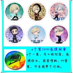 Brooch Yuri !!! on Ice price f...