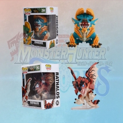 Figure Monster Hunter Single o...