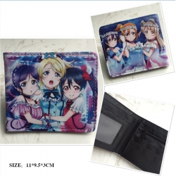 LOVELIVE Short Wallet