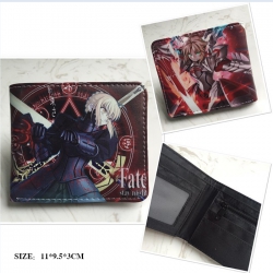 Fate stay night Short Wallet
