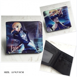 Fate stay night Short Wallet