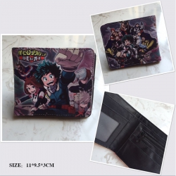 My Hero Academia Short Wallet