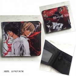 pen Death note Short Wallet