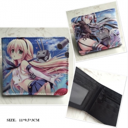 kantai collection Short Wallet