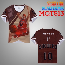 Slam Dunk MQT513 Modal T-Shirt...
