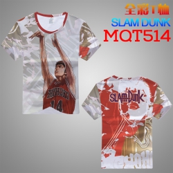 Slam Dunk MQT514 Modal T-Shirt...