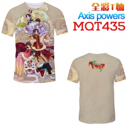 Hetalia MQT435 T-Shirt M L XL ...