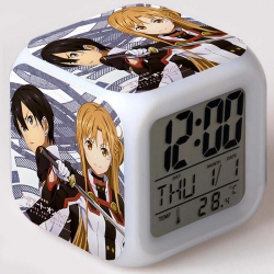 Clock Sword Art Online