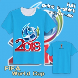 QCDX495-2018 FIFA World Cu T-S...