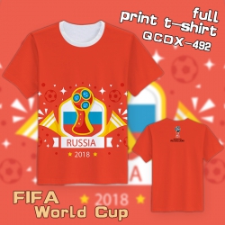 QCDX492-2018 FIFA World Cu T-S...