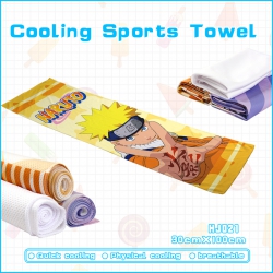 HJ021 Sweat Towel Naruto