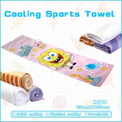 HJ019 Sweat Towel SpongeBob