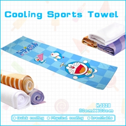 HJ028 Doraemon Sweat Towel