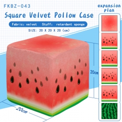 FKBZ043  Fruit Square Cushion