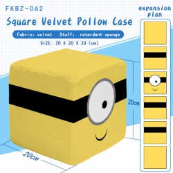 FKBZ062 Minions Square Pillow