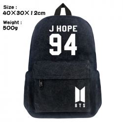 Canvas Bag BTS J HOPE Backpack