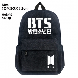 Canvas Bag BTS Backpack