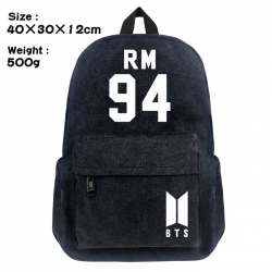 Canvas Bag BTS Backpack