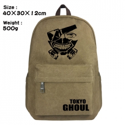 Canvas Bag Tokyo Ghoul Backpac...