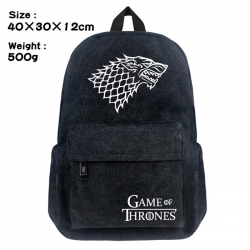 Canvas Bag Game of Thrones Bac...