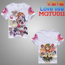 LOVE LIVE MQTU011 Double-sided...