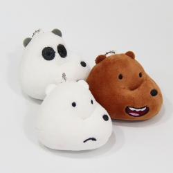 Plush Key Chain We Bare Bears ...