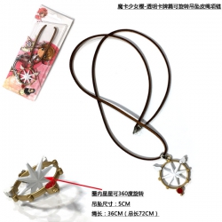 Necklace Card Captor Sakura