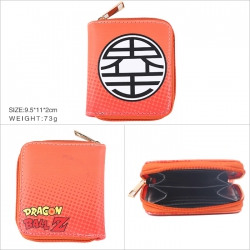 Wallet DRAGON BALL Zipper and ...