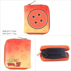 Wallet DRAGON BALL Zipper and ...