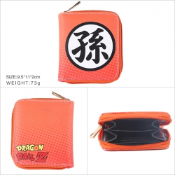 Wallet DRAGON BALL Zipper and ...