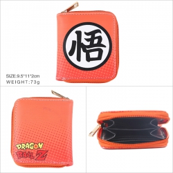 Wallet DRAGON BALL Zipper and ...