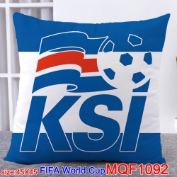 Cushion FIFA World Cup Double-...