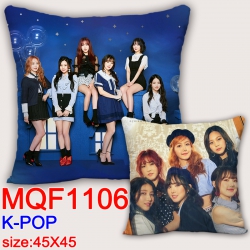 Cushion K-POP Double-sided 45X...