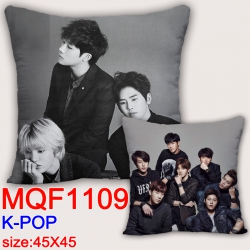 Cushion K-POP Double-sided 45X...