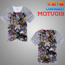 T-shirt Overwatch Double-sided...