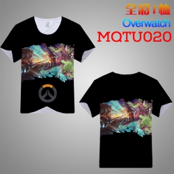 T-shirt Overwatch Double-sided...