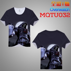 T-shirt Overwatch Double-sided...