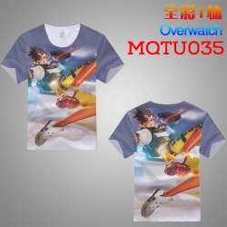 T-shirt Overwatch Double-sided...