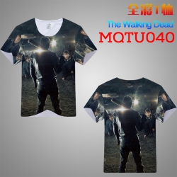 T-shirt The Walking Dead Doubl...