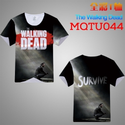 T-shirt The Walking Dead Doubl...