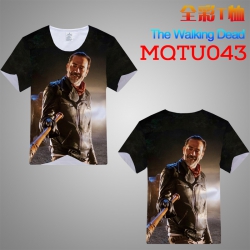 T-shirt The Walking Dead Doubl...