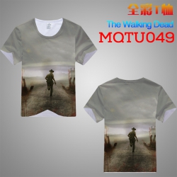 T-shirt The Walking Dead Doubl...