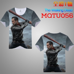 T-shirt The Walking Dead Doubl...