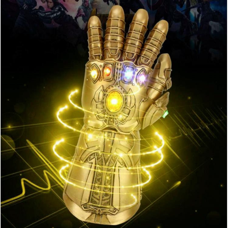 Avengers:Infinity War Thanos Gloves 38*16CM Fingers can bend Price For 1 Pcs (MOQ 10 Pcs)