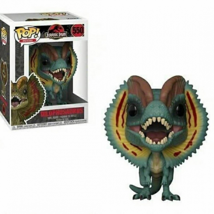 Figure Jurassic World POP550 10CM