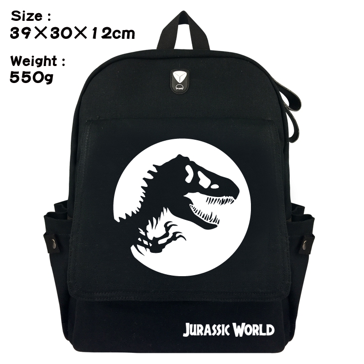Canvas Bag Jurassic World Backback