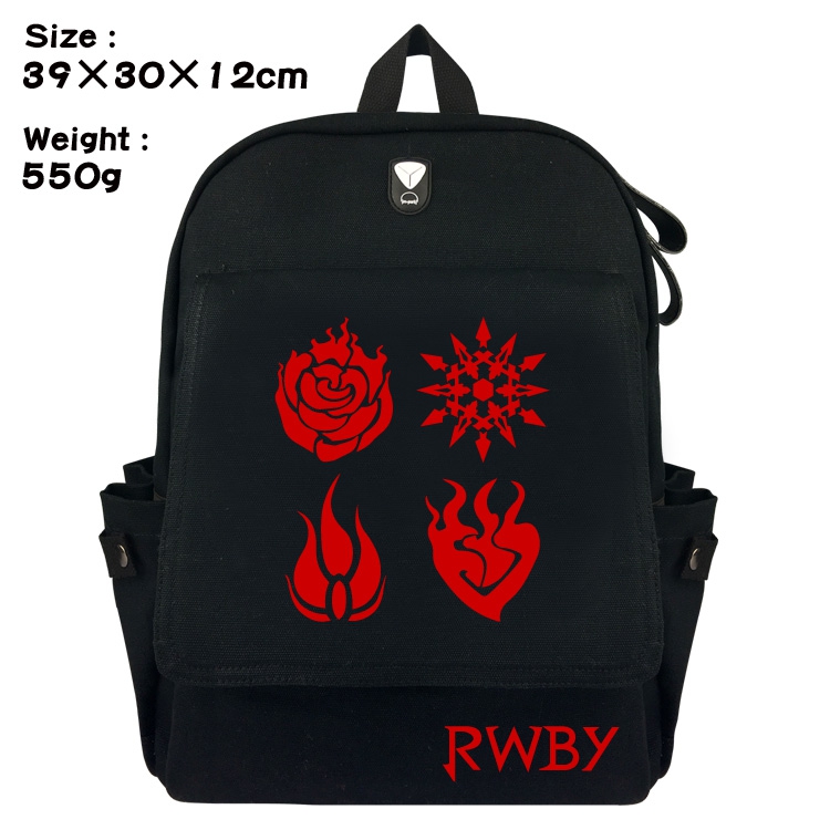 Canvas Bag RWBY Backback