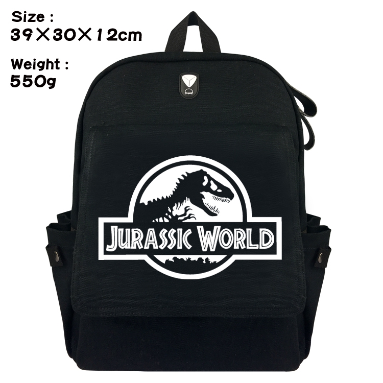 Canvas Bag Jurassic World Backback