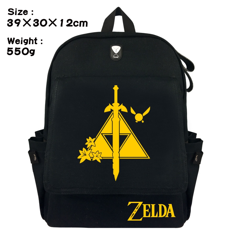 Canvas Bag The Legend of Zelda Backback