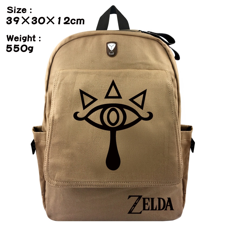 Canvas Bag The Legend of Zelda Backback